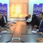 إنسانية المقاومة الوطنية تستقبل وفد أممي في مدينة المخاء  