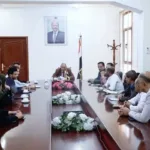 تعز تبحث تعزيز الشراكة التنموية مع منظمة سوليداريتي لدعم التنمية المستدامة