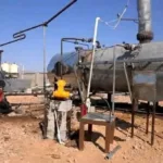 حضرموت.. ضبط أنبوب نفط غير قانوني يستخدم في تهريب الخام من ميناء الضبة