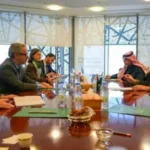 سفراء الاتحاد الأوروبي يبحثون مع السفير السعودي الأزمة اليمنية وجهود تحقيق السلام
