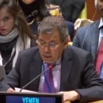السعدي يطالب بإنهاء الحرب ودعم جهود السلام في اليمن