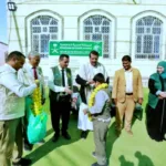 مركز الملك سلمان يطلق مشروعًا لإعادة تأهيل الأطفال المتأثرين بالنزاع في مأرب