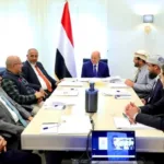 الرئاسة تقر خطة لتطبيع الأوضاع في حضرموت مشروطة بإنهاء الاحتجاجات الرئاسة تقر خطة لتطبيع الأوضاع في حضرموت مشروطة بإنهاء الاحتجاجات
