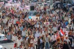 تعز: احتجاجات واسعة للمطالبة بتحسين الخدمات ومحاسبة الفاسدين  