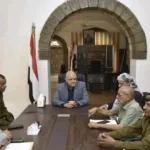 محافظ تعز يناقش تقريراً حول محطات تعبئة الغاز المخالفة