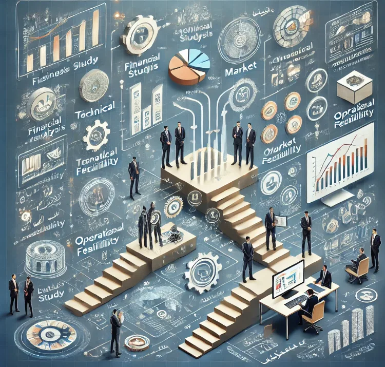 دراسة الجدوى: انواعها وخطواتها ومكوناتها ونماذج جاهزه
