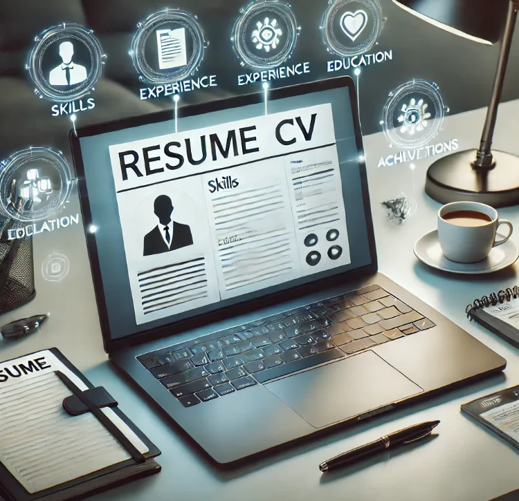 طريقة إعداد السيرة الذاتية CV باحترافية