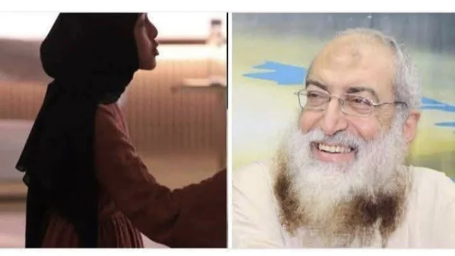 رجلٌ خذل الدينَ بلحيته، وامرأةٌ نصرته