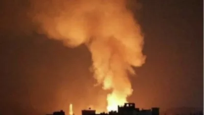 غارات أمريكية تضرب ميناء رأس عيسى في الحديدة