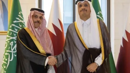 اجتماع سعودي قطري في الدوحة لتعزيز التعاون الثنائي