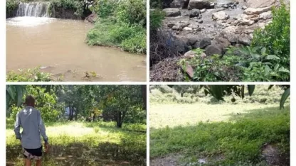 سيول جارفة تجتاح الأخمور بتعز