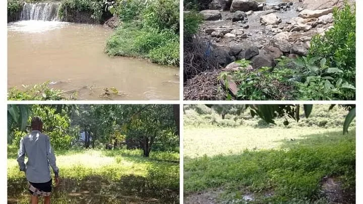 سيول جارفة تجتاح الأخمور بتعز