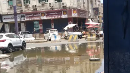 عدن: كارثة بيئية وصحية تهدد مديرية الشيخ عثمان