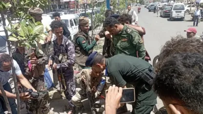 تعز: الأمن يضرب بيد من حديد.. "قصّ" أول سلاح غير مرخص