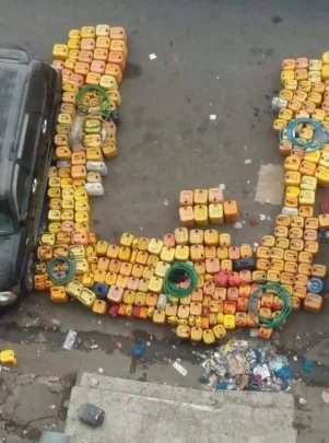 صورة حقيقية توضح حجم الأزمة