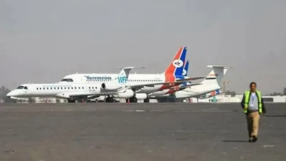 عودة الرحلات الجوية إلى مطار صنعاء: سرعة التأهيل تثير تساؤلات حول الأولويات والشفافية