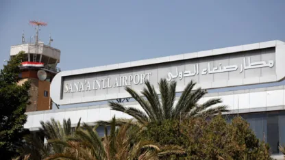 مطار صنعاء الدولي