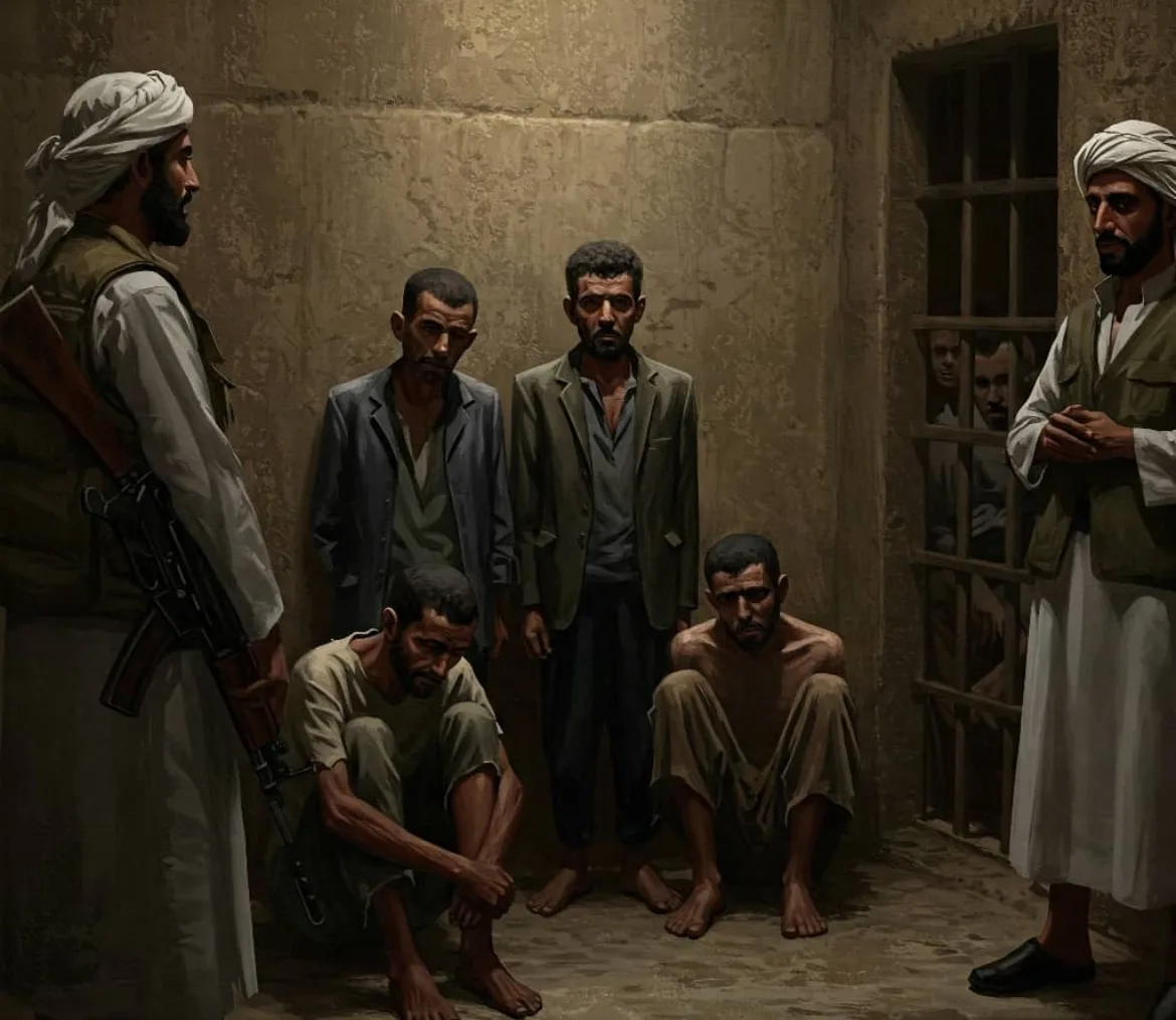 تقرير خاص: معاناة المختطفين في سجون الحوثيين.. غياب العدالة وحضور الألم