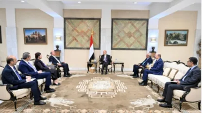 العليمي يتلقى دعوة لحضور القمة العربية في بغداد