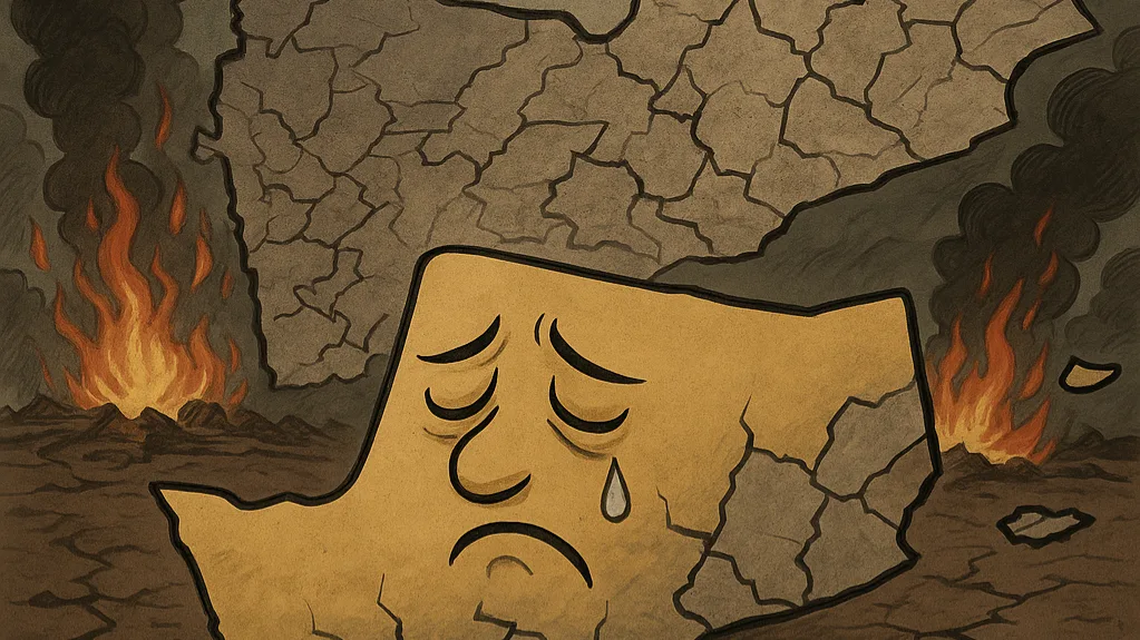 صراعات الماضي والحاضر تُعيد رسم خارطة التمزق!