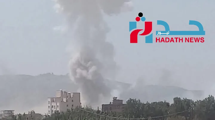 انفجار مستودع صواريخ حوثي يوقع عشرات الضحايا المدنيين