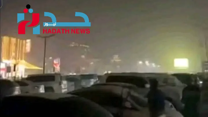 دخان كثيف يلف عدن: مخاوف من نشاط بركاني دخان كثيف في بعض مناطق عدن