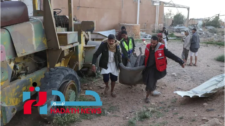 صعدة: 10 أفارقة بين قتيل وجريح بقصف سعودي بطائرة مسيرة