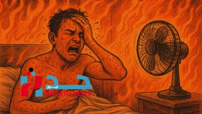 صحوة من جحيم القيظ