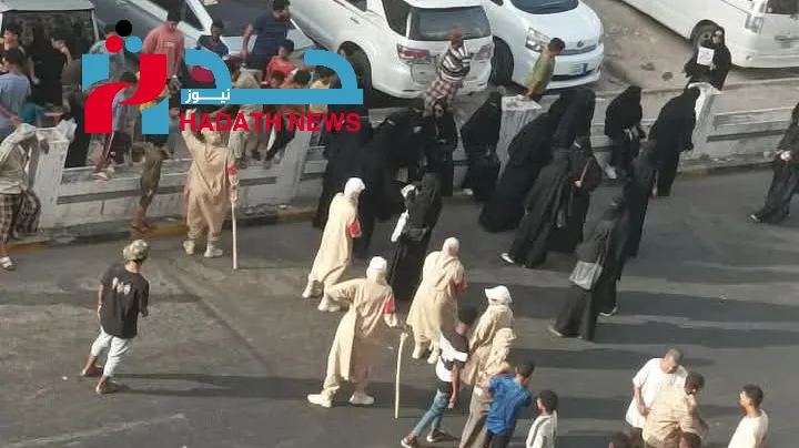 " الزُبيديات يقطعن الطريق ويمنعن الدخول الى الشارع العام من أجل من التظاهر