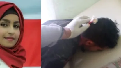 مدير أمن يخاطر لإنقاذ إعلامية.. ورصاص الغدر يطال مرافقه