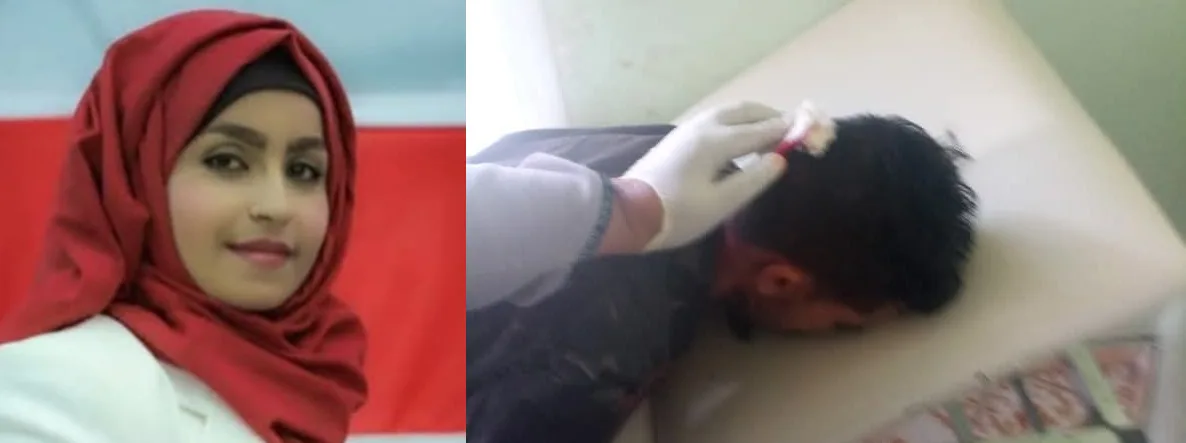 مدير أمن يخاطر لإنقاذ إعلامية.. ورصاص الغدر يطال مرافقه