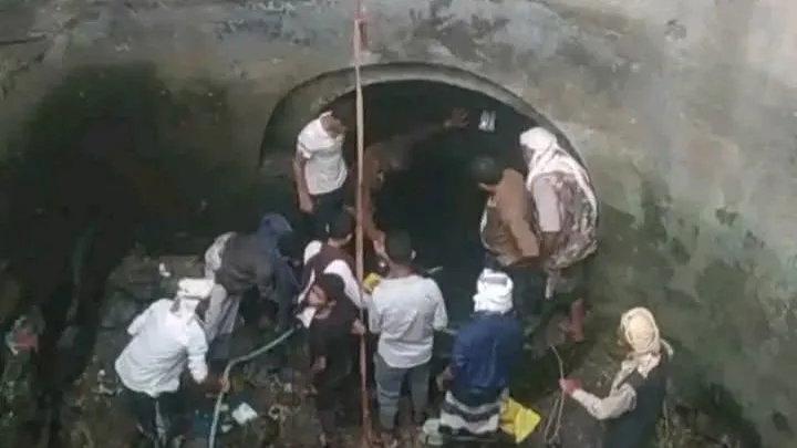 تعز: بئر “غيل السامة” يبتلع شابًا ويُفجع الأقروض!