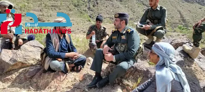 مدير أمن ذمار الى جانب مدير أمن الضالع قبل الاشتباكات والقاء القبض على ثلاثة من الفارين