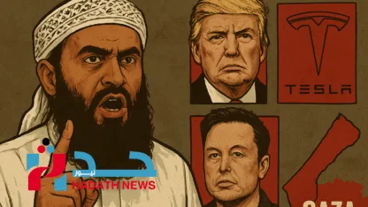 زعيم القاعدة في اليمن يهدد ترامب وماسك ويحرض على اغتيال قادة عرب بسبب حرب غزة