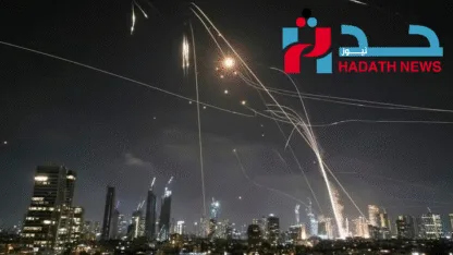 إيران تشن هجومًا واسعًا بالصواريخ على "إسرائيل" ردًا على ضربة فجر اليوم
