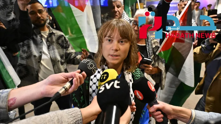 الناشطة التي أزعجت العالم: قصة غريتا تونبرغ من الإضراب المدرسي إلى أسطول الحرية