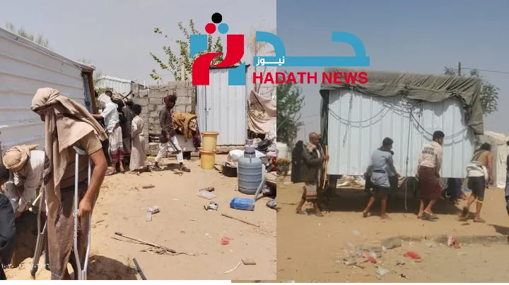 مأرب: هل تتخلى عن نازحيها؟ اتهامات متبادلة حول مسؤولية تهجير 270 أسرة