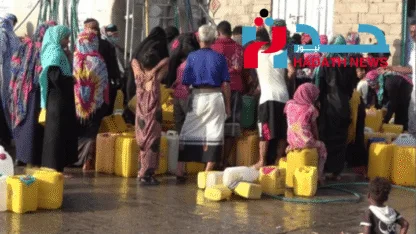 تعز تتنفس الصعداء.. اتفاق تاريخي للمياه يوحد أطراف الصراع