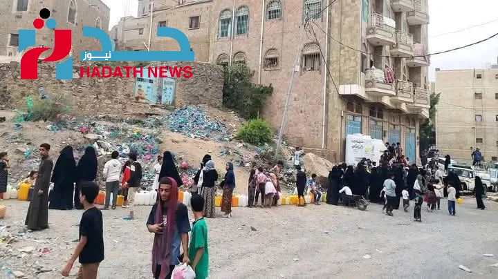 أزمة مياه تعز..جفاف آبار الضباب يفاقم المعاناة واتهامات بالتقاعس