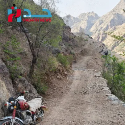 طريق "جبل مدار": شريان حياة جديد يكسر عزلة وصاب السافل الشكل النهائي لطريق " جبل مدار"