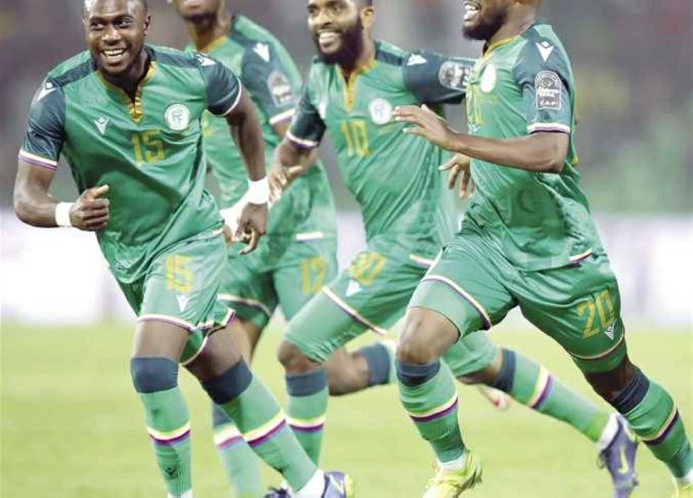 12915جزر القمر تتفوق على اليمن بركلات الترجيح وتحجز مقعدها في كأس العرب 2025 جزر القمر تتفوق على اليمن بركلات الترجيح وتحجز مقعدها في كأس العرب 2025