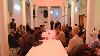 سيئون تستقبل وفود الاتحاد الأوروبي والأمم المتحدة لبحث سبل تعزيز التعاون التنموي في حضرموت