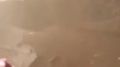 أكثر من 50 قتيلاً و200 مصاب جراء سيول وعاصفة قوية في منفذ الوديعة