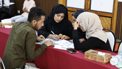 تدشين الورشة التدريبية الأولى لبناء قدرات الصحفيين في استخدام أدوات الذكاء الاصطناعي