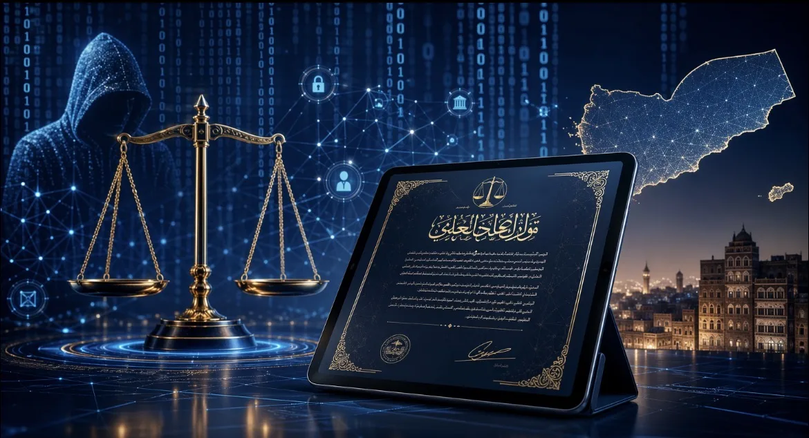 نحو فضاء رقمي آمن.. الحكومة اليمنية تبدأ �...