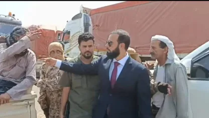 محافظ أبين يقود حملة أمنية حاسمة لإنهاء تقطع لعصابة مسلحة قرب حسان واعتقال جميع عناصرها