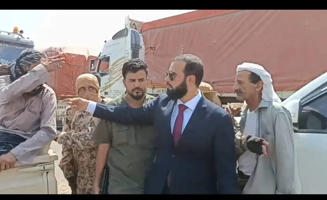 بالفيديو: محافظ أبين يقود حملة أمنية حاس�...