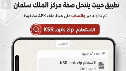 تحذير أمني من تطبيق خبيث ينتحل صفة مركز الملك سلمان للإغاثة ويستهدف مستخدمين في اليمن