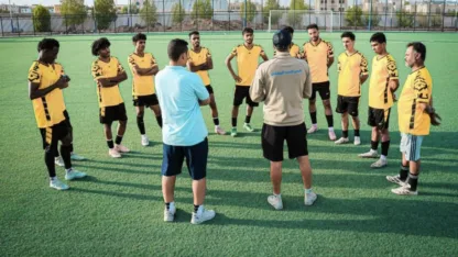 السد يكثف استعداداته لمواجهة الامبراطور ، والتام:" لن نكون لقمة سائغة"!