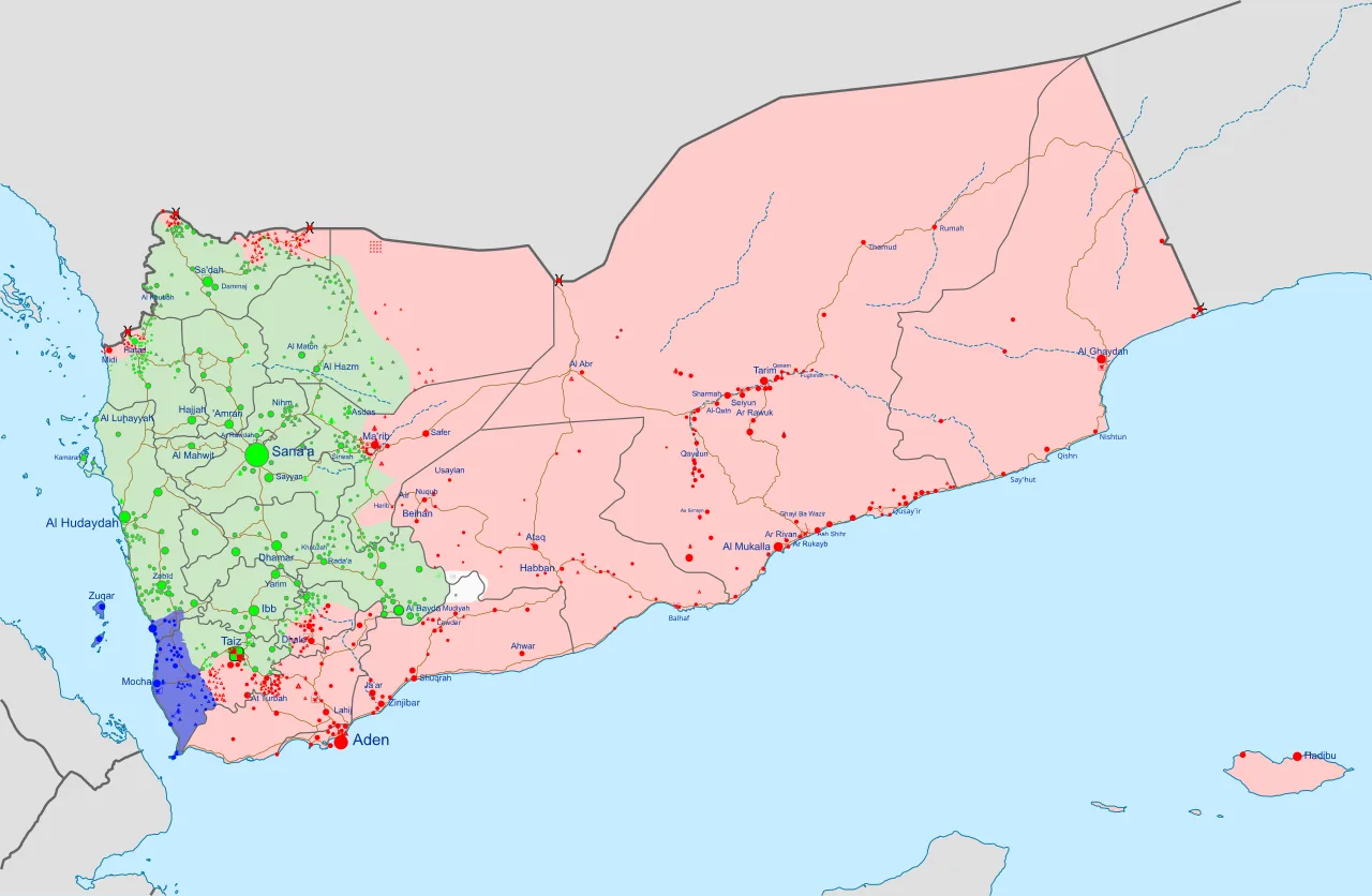 13438الحرب الأهلية اليمنية الحرب الأهلية اليمنية